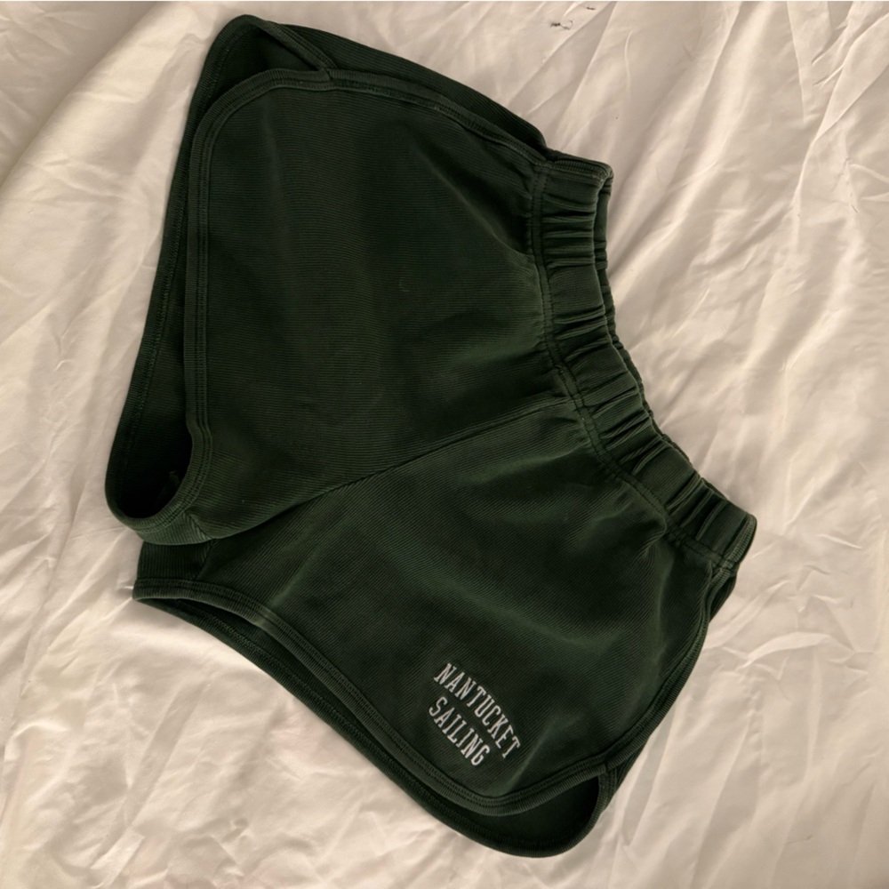 Brandy Melville Forest Green Athletic Shorts